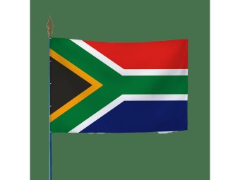 Drapeau des pays du monde sur hampe