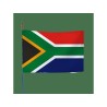 Drapeau des pays du monde sur hampe