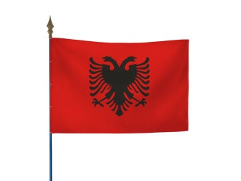 Drapeau des pays du monde sur hampe