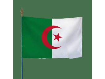Drapeau des pays du monde sur hampe