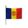 Drapeau des pays du monde sur hampe