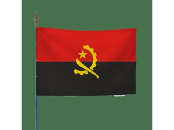 Drapeau des pays du monde sur hampe