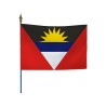 Drapeau des pays du monde sur hampe