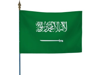 Drapeau des pays du monde sur hampe