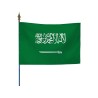 Drapeau des pays du monde sur hampe