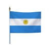 Drapeau des pays du monde sur hampe