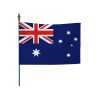 Drapeau des pays du monde sur hampe
