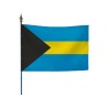 Drapeau des pays du monde sur hampe