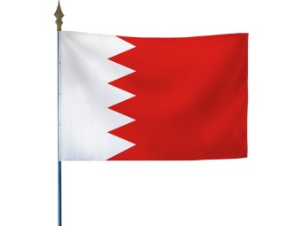 Drapeau des pays du monde sur hampe