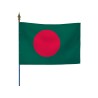 Drapeau des pays du monde sur hampe