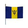 Drapeau des pays du monde sur hampe