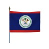 Drapeau des pays du monde sur hampe