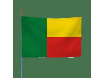 Drapeau des pays du monde sur hampe