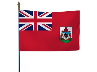 Drapeau des pays du monde sur hampe