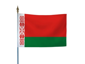 Drapeau des pays du monde sur hampe