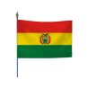 Drapeau des pays du monde sur hampe