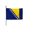 Drapeau des pays du monde sur hampe