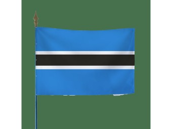 Drapeau des pays du monde sur hampe