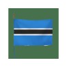 Drapeau des pays du monde sur hampe