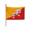 Drapeau des pays du monde sur hampe