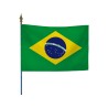 Drapeau des pays du monde sur hampe