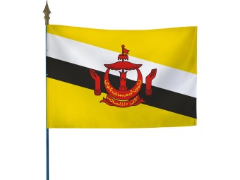 Drapeau des pays du monde sur hampe
