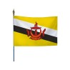 Drapeau des pays du monde sur hampe