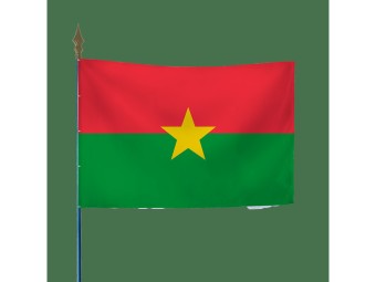 Drapeau des pays du monde sur hampe
