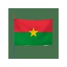 Drapeau des pays du monde sur hampe