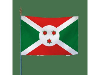 Drapeau des pays du monde sur hampe