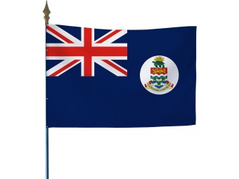 Drapeau des pays du monde sur hampe
