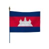 Drapeau des pays du monde sur hampe