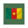 Drapeau des pays du monde sur hampe