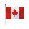 Drapeau des pays du monde sur hampe