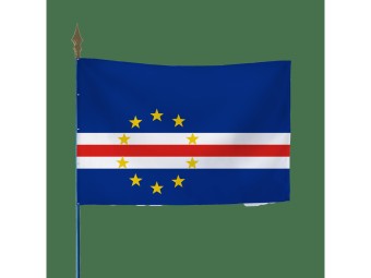 Drapeau des pays du monde sur hampe