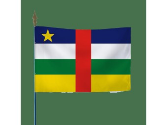 Drapeau des pays du monde sur hampe