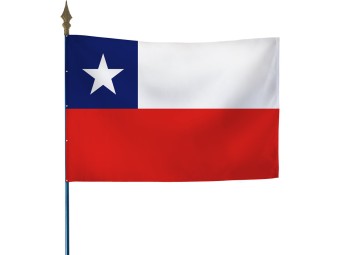 Drapeau des pays du monde sur hampe