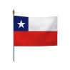 Drapeau des pays du monde sur hampe