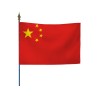 Drapeau des pays du monde sur hampe