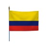 Drapeau des pays du monde sur hampe