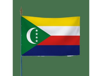 Drapeau des pays du monde sur hampe