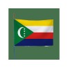 Drapeau des pays du monde sur hampe