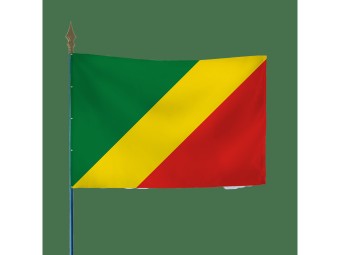 Drapeau des pays du monde sur hampe