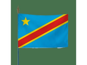 Drapeau des pays du monde sur hampe