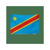 Drapeau des pays du monde sur hampe