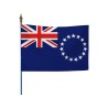 Drapeau des pays du monde sur hampe