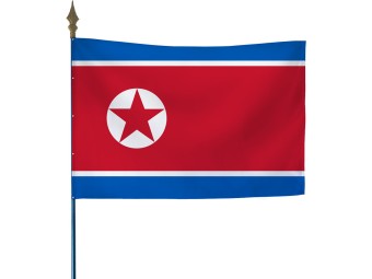 Drapeau des pays du monde sur hampe