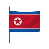 Drapeau des pays du monde sur hampe