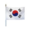 Drapeau des pays du monde sur hampe