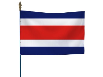 Drapeau des pays du monde sur hampe